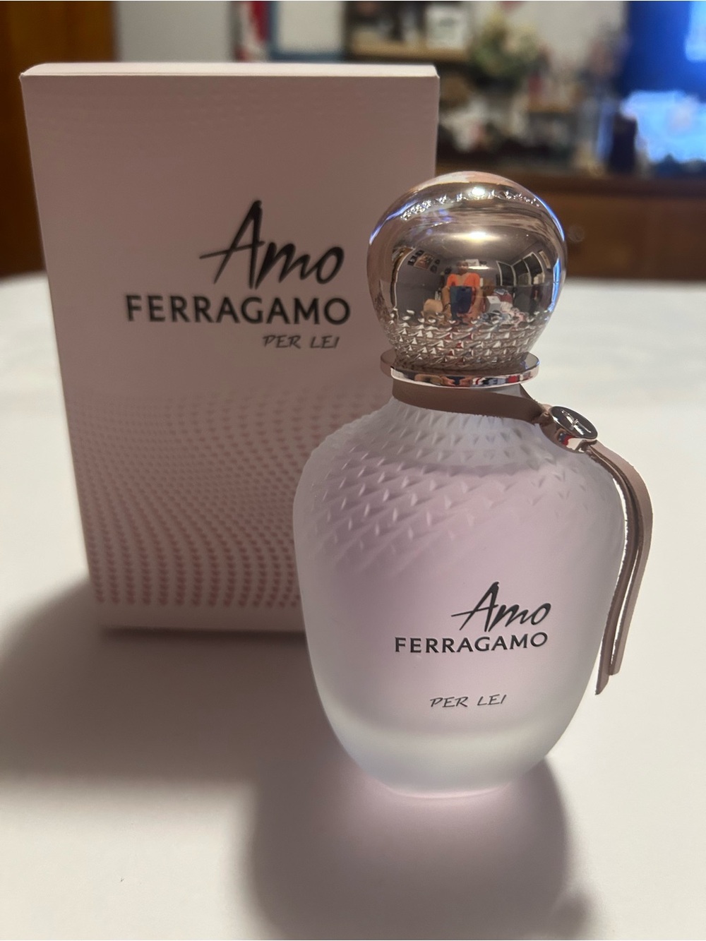 Amo Ferragamo Per Lei for Women 100ml/3.4 fl Oz w box excellent